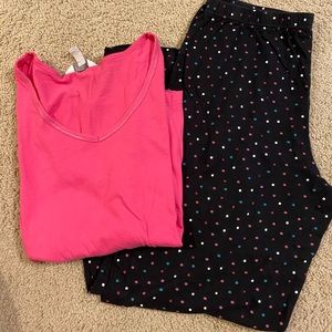 Pajamas—top & bottom